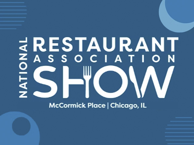 NRA National Restaurant Associacion Show - Chicago